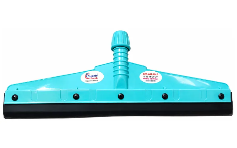 Black Rubber 16 Inch Wiper