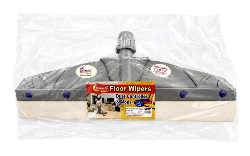 Floor Wiper 18 Inch Grey