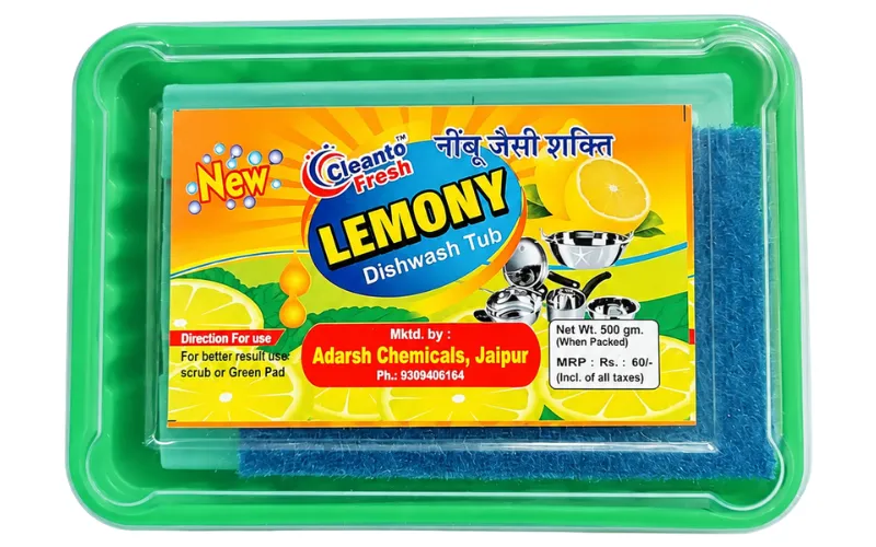 Lemony Tub Soap 500 GM