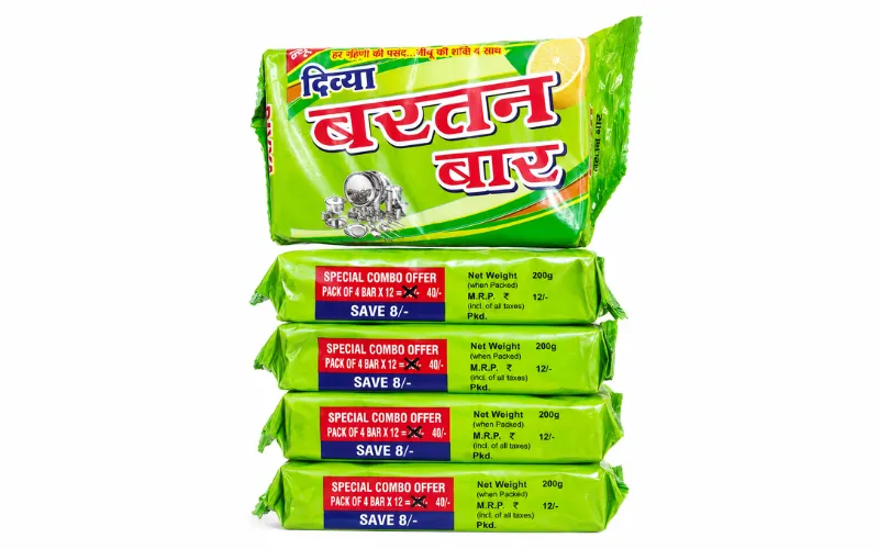 Divya Bar 1 SET  4 PCS