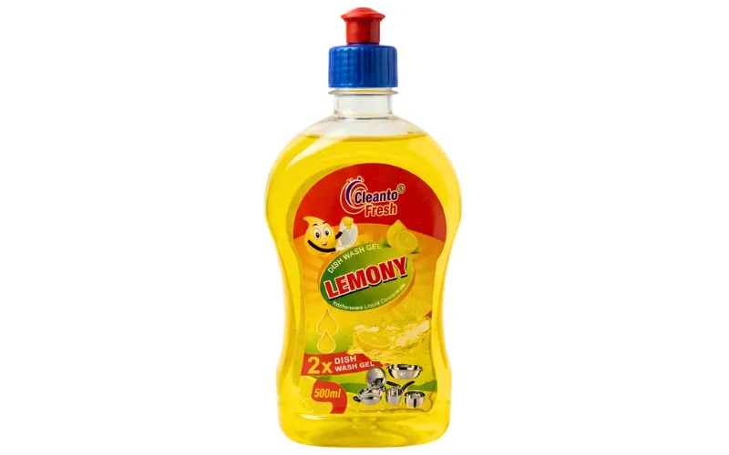 Dish Wash Gel Lemony