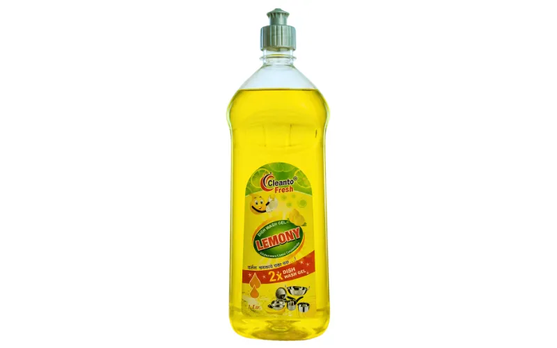 Dish Wash Gel New Lemony