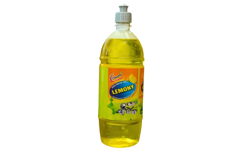 Dish Wash Gel Lemony Pet Round