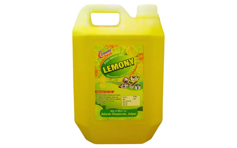 Dish Wash Gel Lemony