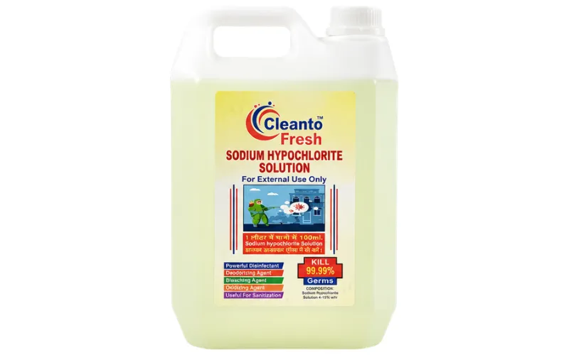 Sodium Hypochlorite