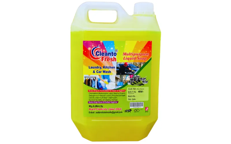 Multipurpose Liquid Soap HDP
