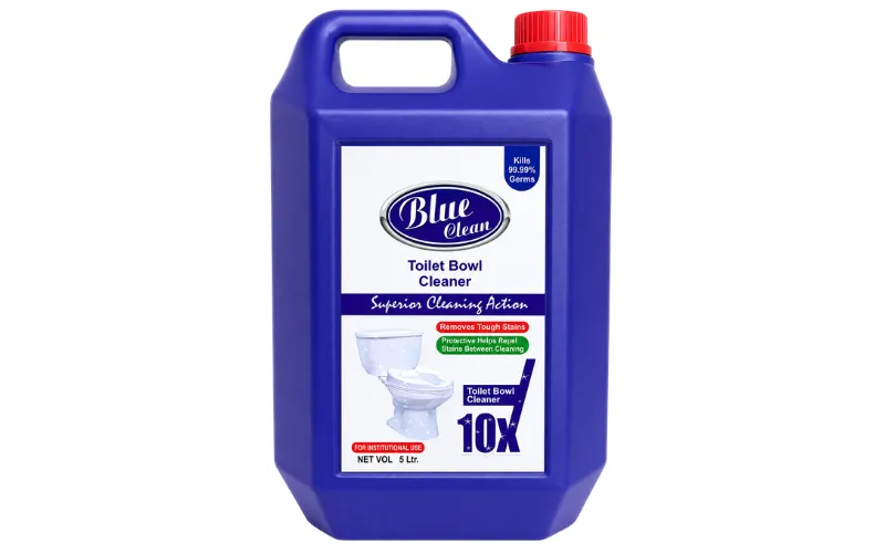 Blue Clean Toilet Bowl Cleaner