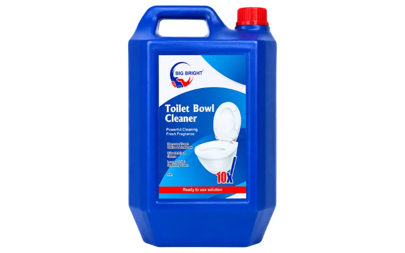 Big Bright Toilet Bowl Cleaner