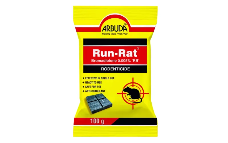Run Rat Cake 25 GM