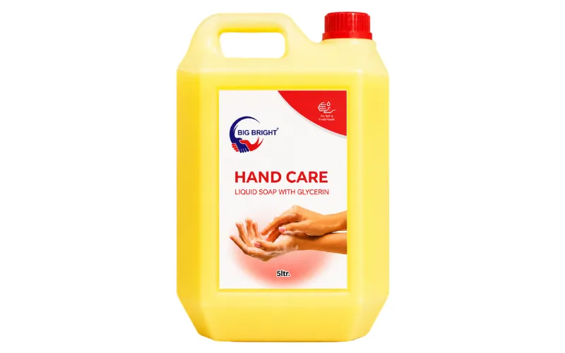 Big Bright Hand Wash Lemon
