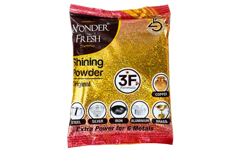 Wonder Fresh Shining Powder - 200 GM