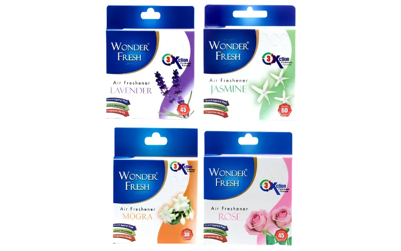 Wonder Fresh Air Freshener Blocks 50g Each