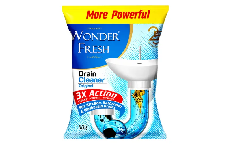 Wonder Fresh Drain Cleaner