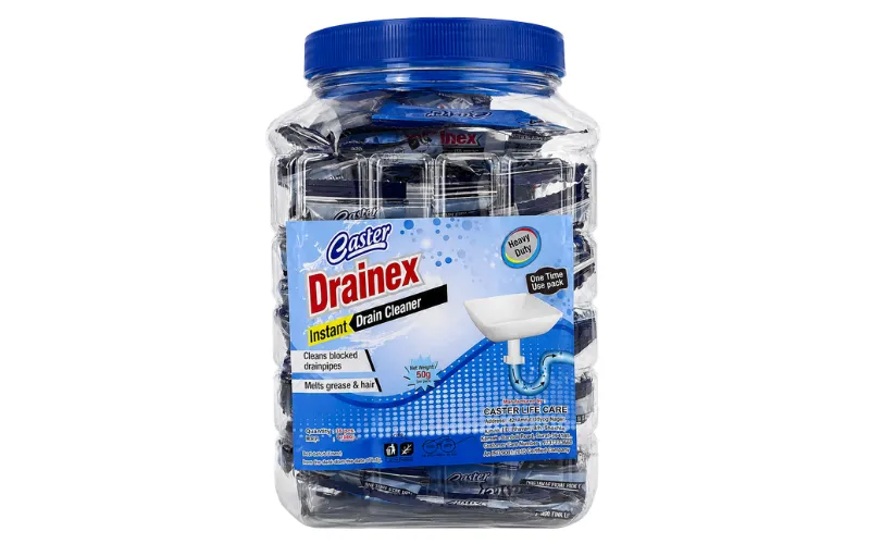 Caster Drainex Powder Per Pcs