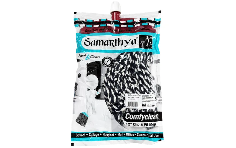 Wet Mop 12 Inch Comfy Clean