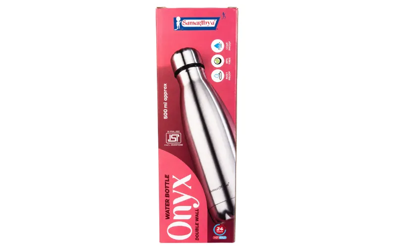 Samarthya Onyx 500 ML Hot & Cold Bottle