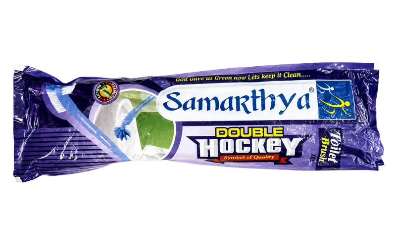 Samarthya Double Hockey Toilet Brush
