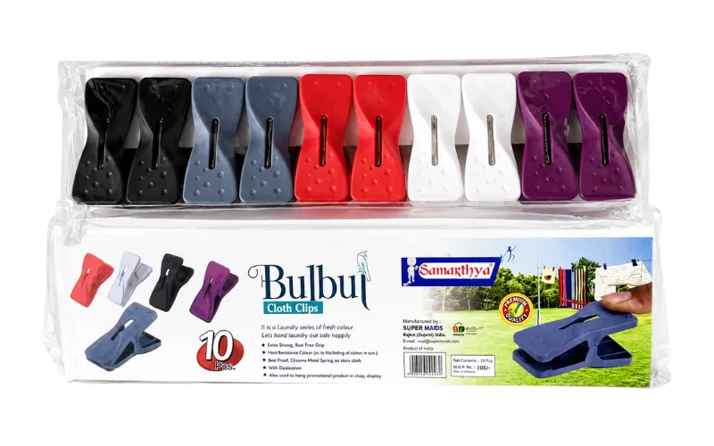 Samarthya Bulbul Cloth Clip