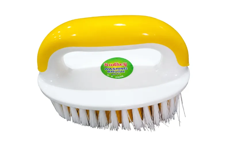 Washing Brush Heavy Duty With Handle