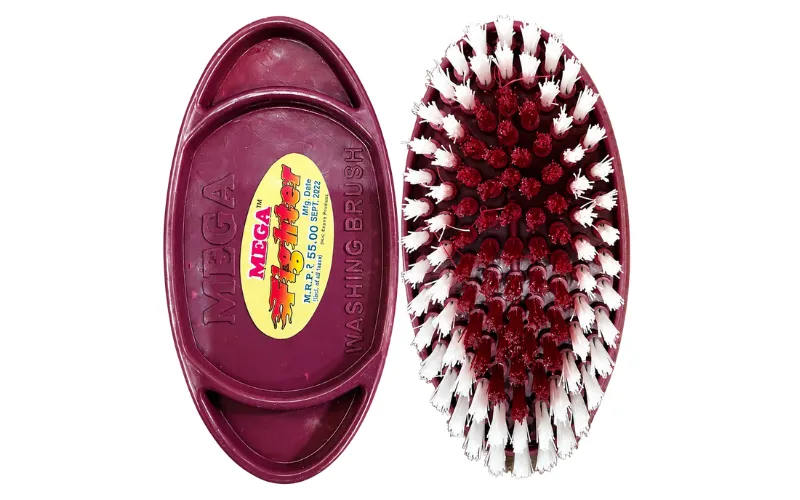Mega Fighter-12 Pcs Washing Brush