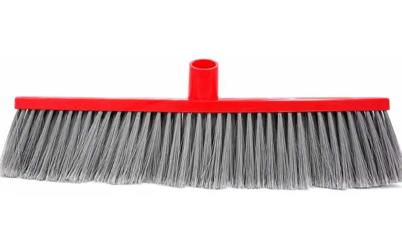 Soft Broom 18 Inch With Steel Rod