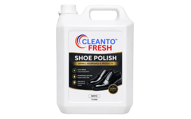 Cleanto Fresh Shoe Polish 5 LTR