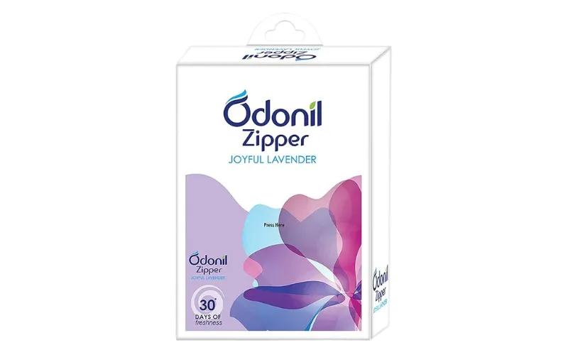 Odonil Zipper 6 Pcs Pkt
