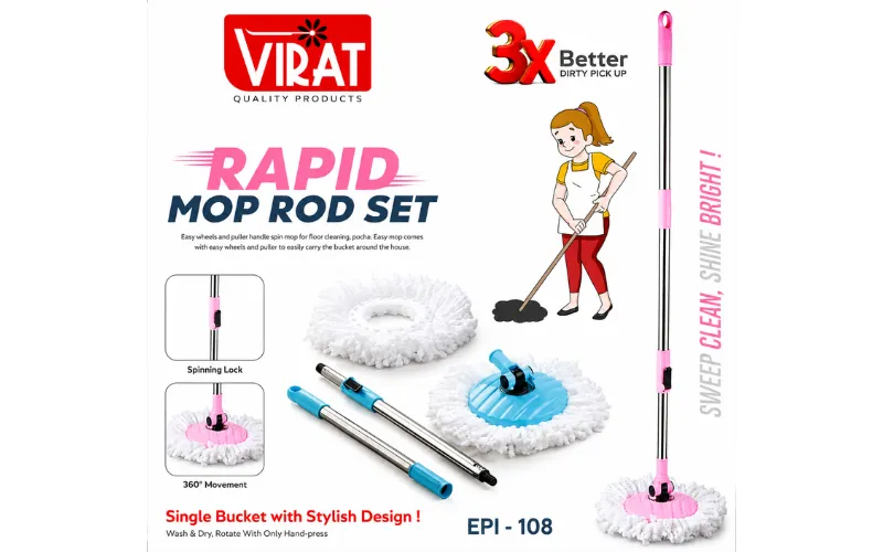 Cleaning Mop Stick