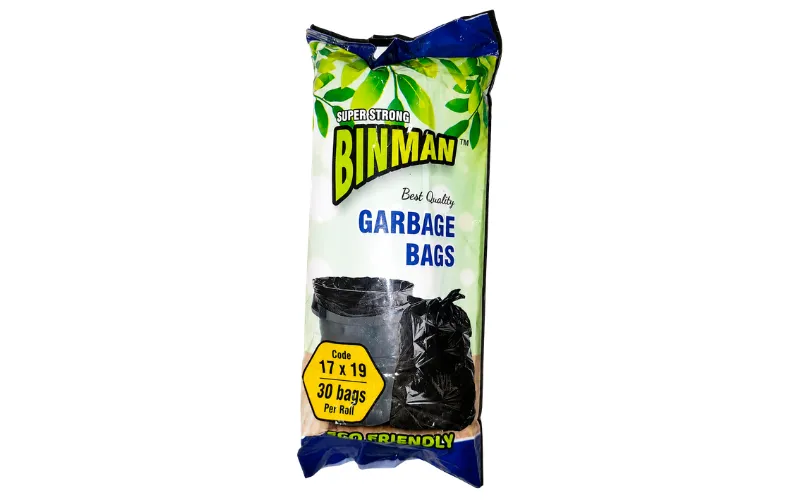 Garbage Bags 17X19