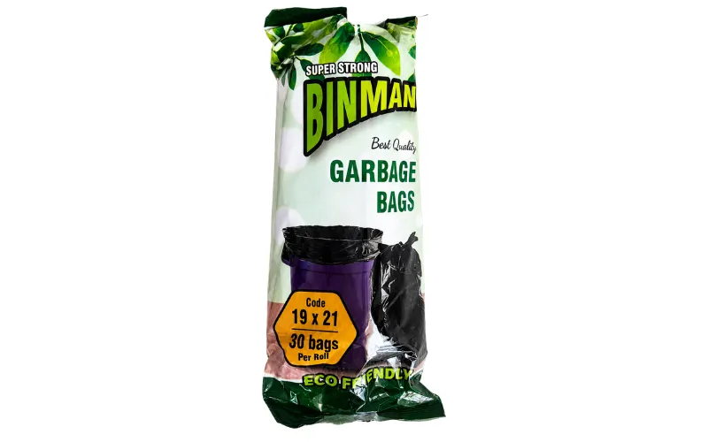 Garbage Bags 19X21