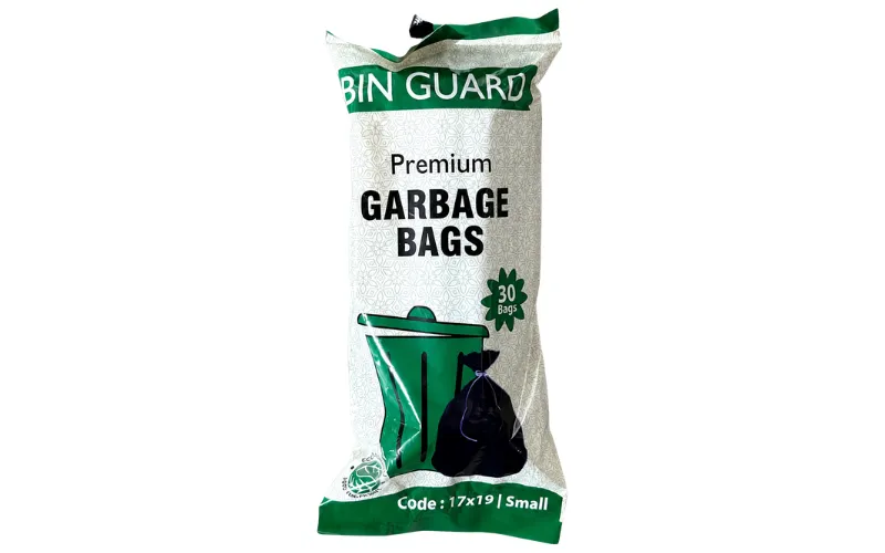 Bin Guard Garbage Bag 17X19