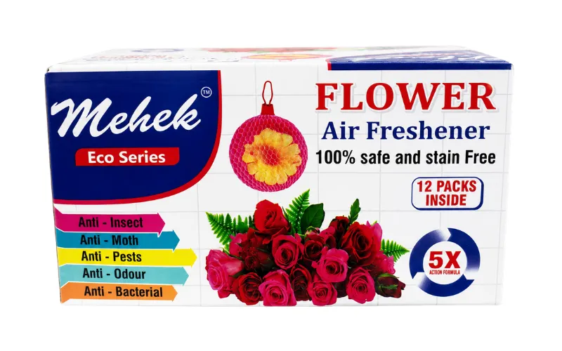 Mehak Air Flower Freshener 12 pcs