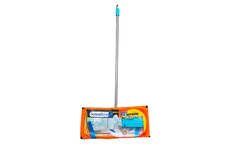 E-5 Bathroom Wiper with 2 Feet Stainless Steel Pipe
