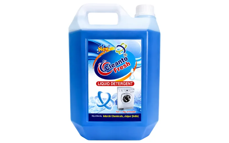 Liquid Detergent 5 Ltr
