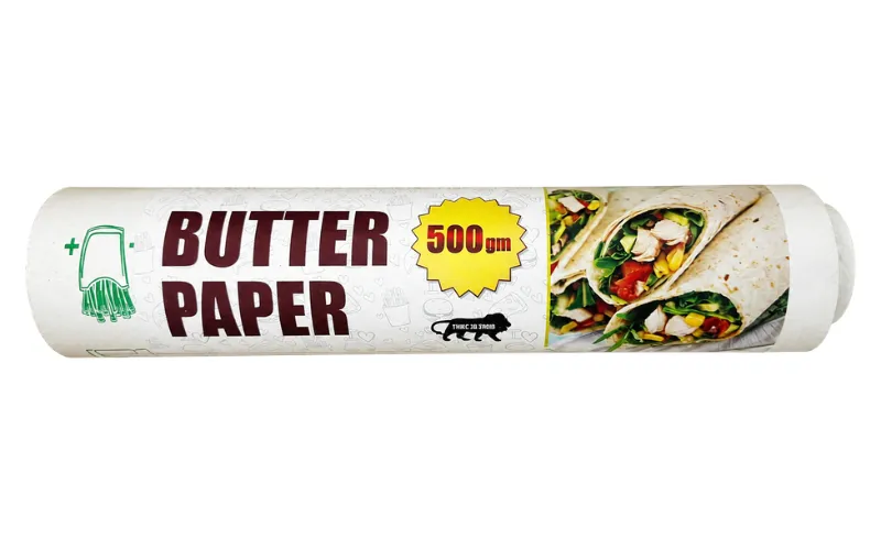 Butter Paper 500 Gm Roll