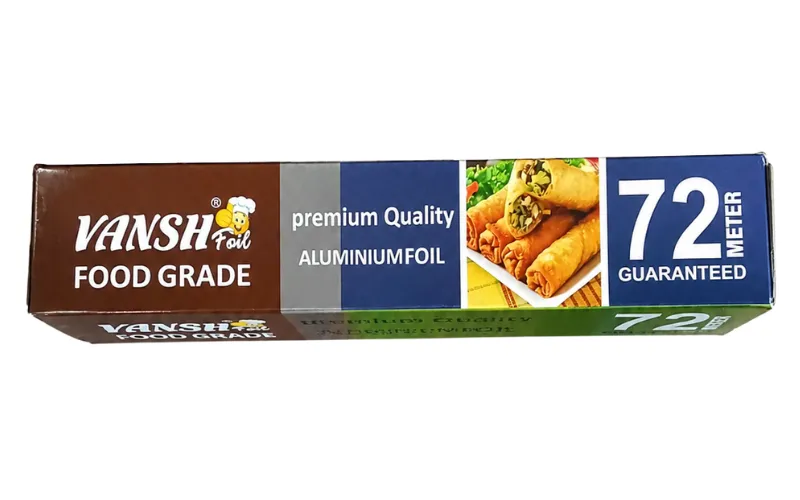 Silver Foil 72 Meter