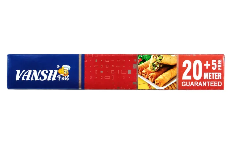 Silver Foil 25 Meter