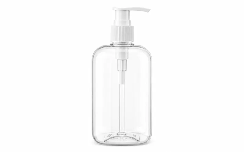 Handwash Dispenser Square 250 Ml With Pump